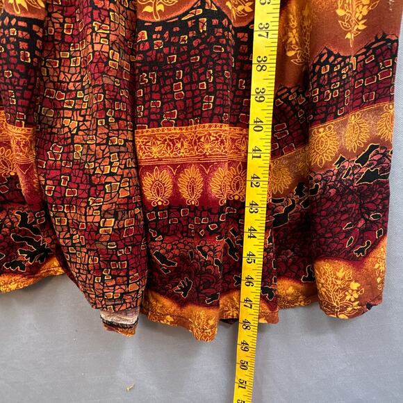 VET Fashion Bug Dress 12 Safari Boho Maxi Gypsy 90s Fairy Grunge Festival Flowy - Picture 15 of 15